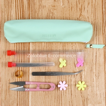 Set alata za izradu nakita od perli DIY – 50 komada, ukupna težina 72 g; stilovi: etnički, kineski, palatski
