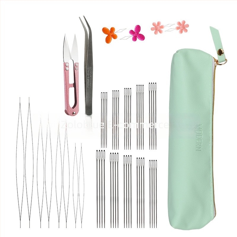 Set alata za izradu nakita od perli DIY – 50 komada, ukupna težina 72 g; stilovi: etnički, kineski, palatski