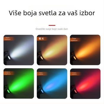 Solarni LED reflektor za vrt, travu, dvorište i drveće, IP65 vodootporan, 5W