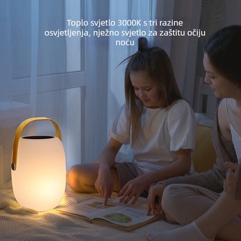Solarna LED prijenosna lampa za vanjsku upotrebu, oblik Winter Melon, daljinski upravljač, IP54, 0.5W, 5V, trajanje rada 6–12 sati