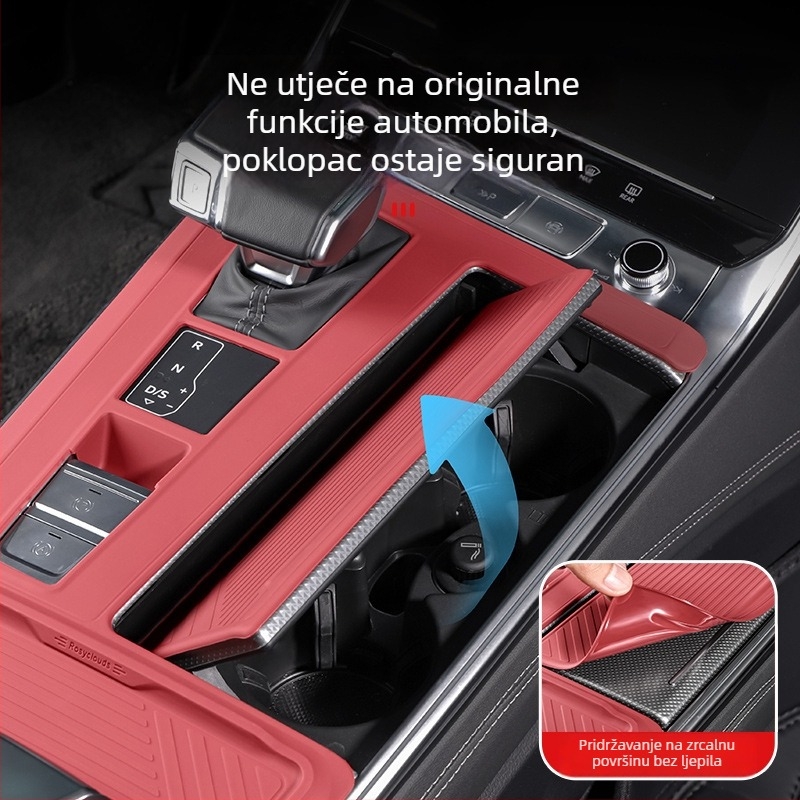 Rosyclouds silikonska zaštitna podloga za središnju ploču A6l/a7/a7l – automobilski interijeri