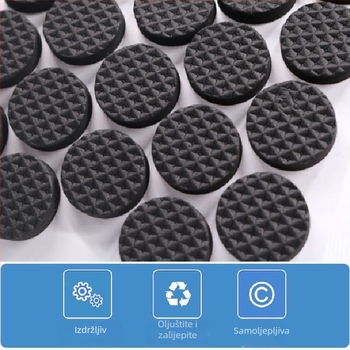 Grid EVA podloške za namještaj, stolove i stolice – protuklizne, tihe, samolijepljive, EVA i silikon ublažavanje udara