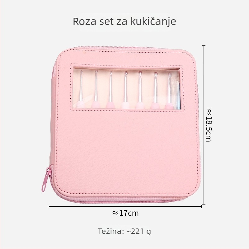 Set kukica za hekkanje s mekanom ručkom, protuklizni grip, moderni minimalistički stil — Zoma, prilagodljivo obrada, prilagođeno pakiranje