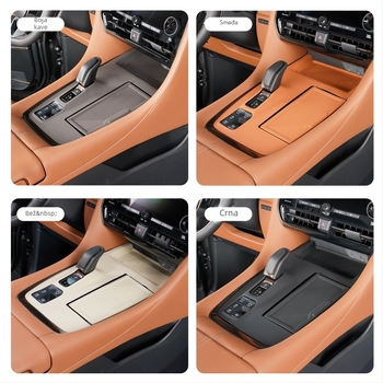 Silikonska podloga za srednju konzolu Alphard 40-serije — zaštita bežičnog punjenja i protuklizna površina | Brand Hongsheng baili