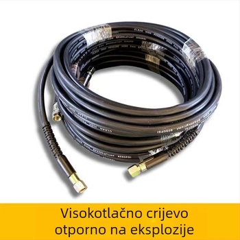 PVC visokotlačni crijevo za pranje automobila, kućna upotreba
