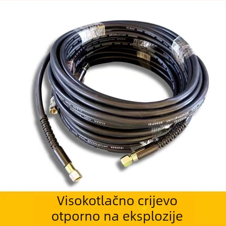 PVC visokotlačni crijevo za pranje automobila, kućna upotreba