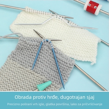 Set alata za pletenje - ručno izrađen, DIY, sladak stil • Marka Yl • 10 kom • 90,4 g