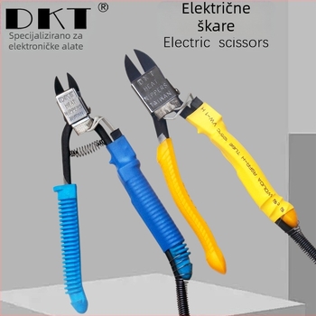 DKT HT-200 Električne grijane kliješta za injekcijski plast, 220-240V