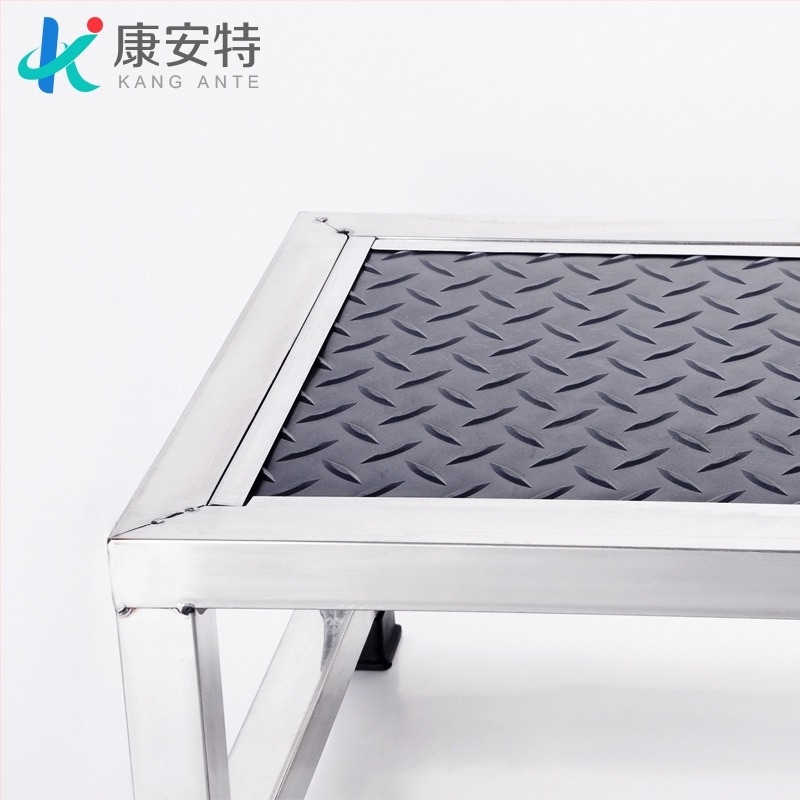 Stopaljka od nehrđajućeg čelika 304, dvostruki sloj, višenamjenska, model K-SUS8101A1