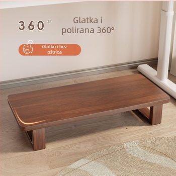 Podnož za stopala ispod stola, drvena, moderni minimalistički stil, marka Evesigar/isijia, model 2240069952332727168, višestruka funkcija