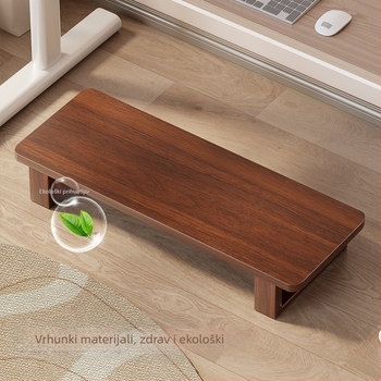 Podnož za stopala ispod stola, drvena, moderni minimalistički stil, marka Evesigar/isijia, model 2240069952332727168, višestruka funkcija