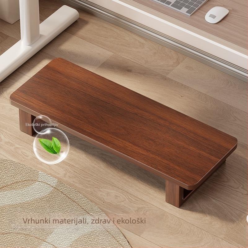 Podnož za stopala ispod stola, drvena, moderni minimalistički stil, marka Evesigar/isijia, model 2240069952332727168, višestruka funkcija