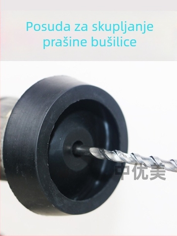 Kapa za prašinu za elektromehanički čekić – dodatak za skupljanje prašine, otporan gumeni materijal
