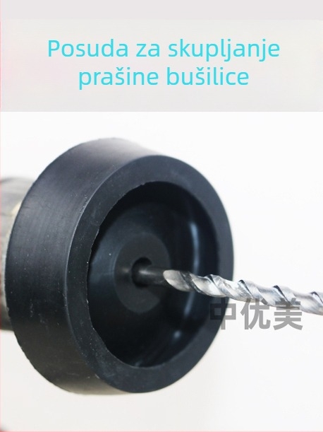 Kapa za prašinu za elektromehanički čekić – dodatak za skupljanje prašine, otporan gumeni materijal