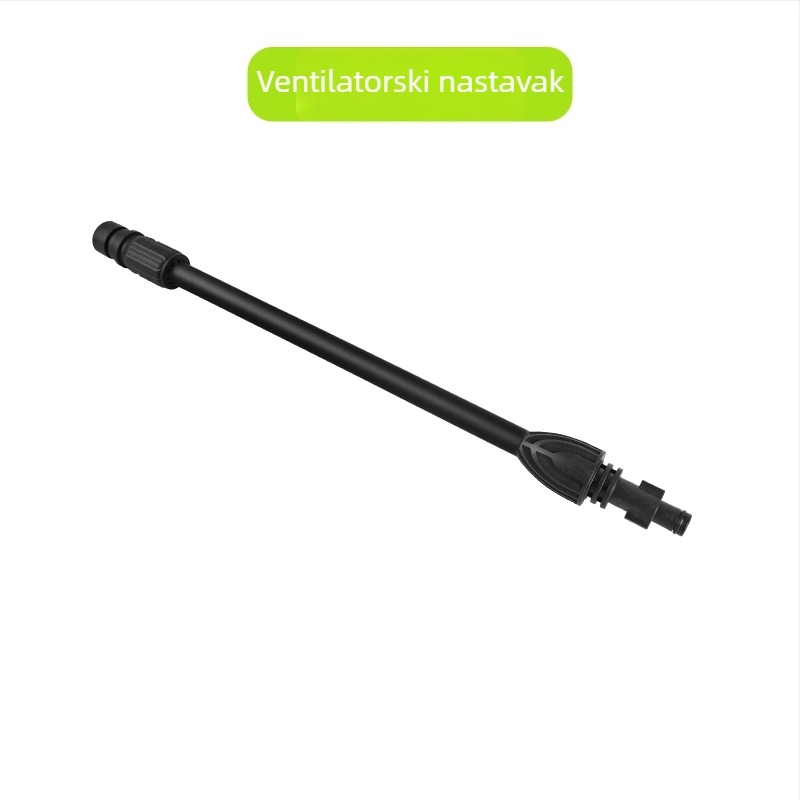 Visokotlačni vodeni pištolj za pranje automobila — glava mlaznice od plastike, drška od plastike, težina 1, kompatibilno s Greenfield Yili 5 Series.