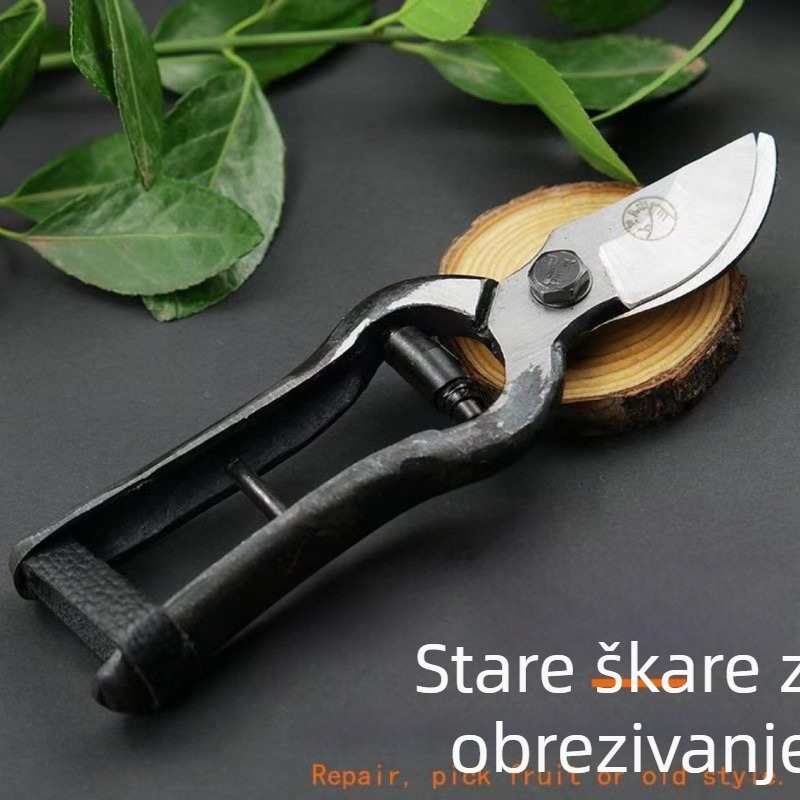 Kovane škare za grane za podrezivanje grana, voćnih stabala i cvijeća – alat za uštedu snage u vrtlarstvu