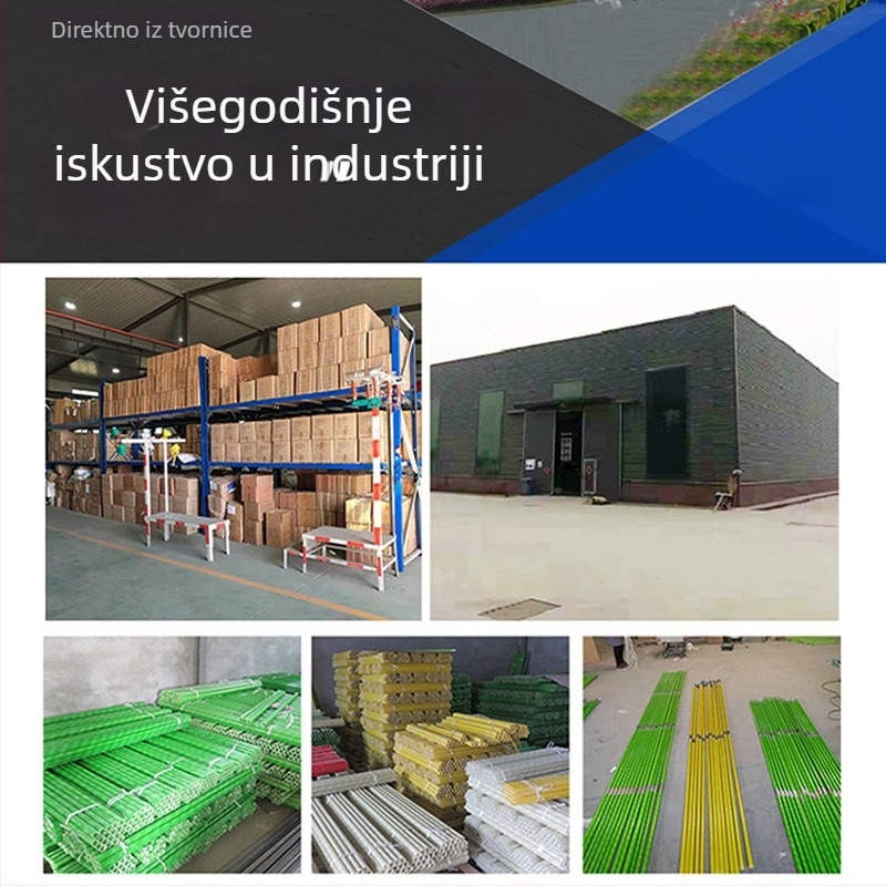 Električno izolirane škare za visoke grane, teleskopijski alat za podrezivanje stabala, vrtne škare s produženim dometom