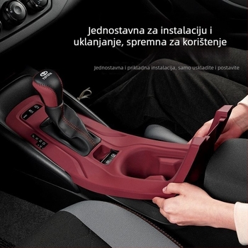 Silikonska podloška za središnju konzolu Toyota Corolla Cross, RAV4 i C-HR — zaštita ploče mjenjača