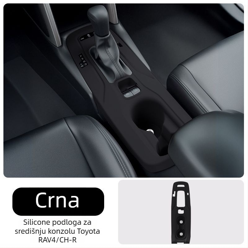 Silikonska podloška za središnju konzolu Toyota Corolla Cross, RAV4 i C-HR — zaštita ploče mjenjača