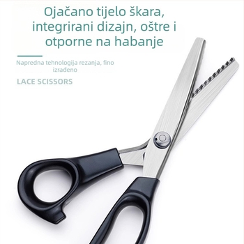 Šivaće škare, krojačke škare, škare za tkanine, prilagodljive za ručno šivanje