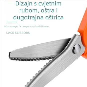 Šivaće škare, krojačke škare, škare za tkanine, prilagodljive za ručno šivanje