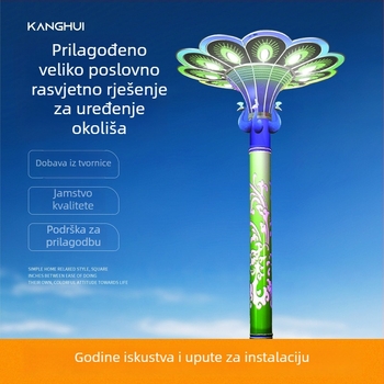LED rasvjeta za krajolik | Materijali: aluminij / galvanizirano željezo / nehrđajući čelik; Izvor svjetla: LED; Primjena: dvorišta, društvene ceste, parkovi; Ugradnja: različiti načini instalacije; Napajanje: razne opcije