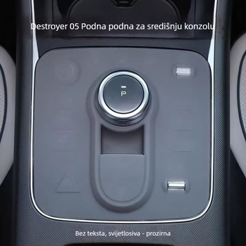 BYD Destroyer 05 središnja konzola silikonska podloga – unutarnji automobil modifikacijski dodatak, materijal silikon