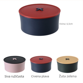 AuZaRox/Osalo Set kutija za šivenje – višenamjenska, prijenosna kutija za ručno šivenje, 48 komada, 250 g