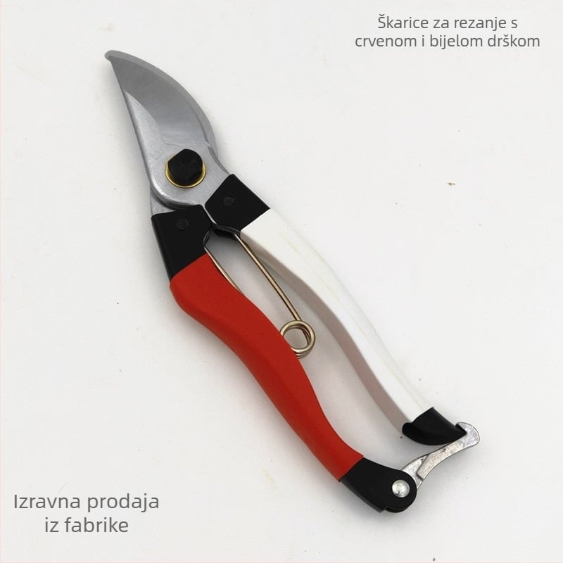 Škarice za obrezivanje od mangan čelika (Tip: škarice za obrezivanje; Materijal: mangan čelik; Marka: Yochuan; Primjene: vrt, presadnice, voćnjak, cvijeće)