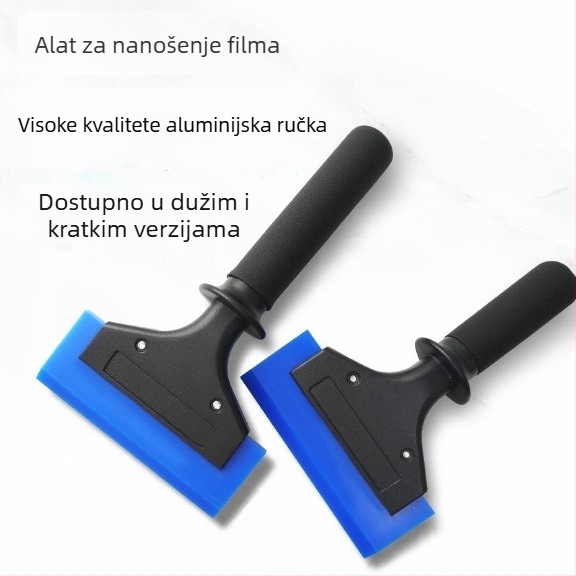 Plastični alat za auto-film, škrabica za čišćenje stakla