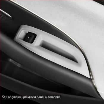 Xiaomi SU7 silikon ploča za panel dizanja prozora, gumb za vrata, unutarnja naljepnica automobila