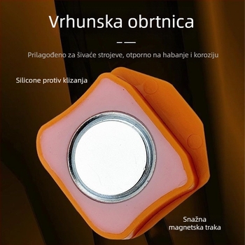 Magnetski rubni vodič sa skalom za šivaći stroj – višenamjenski lokator