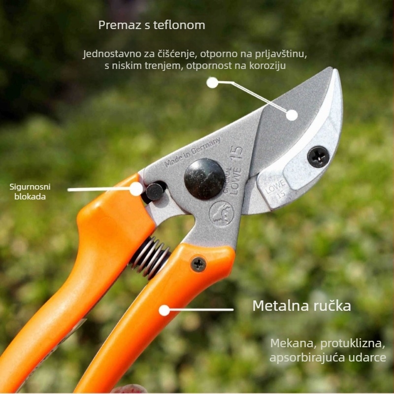Lion Brand škare za podrezivanje, model 15107, anvil tip za grane