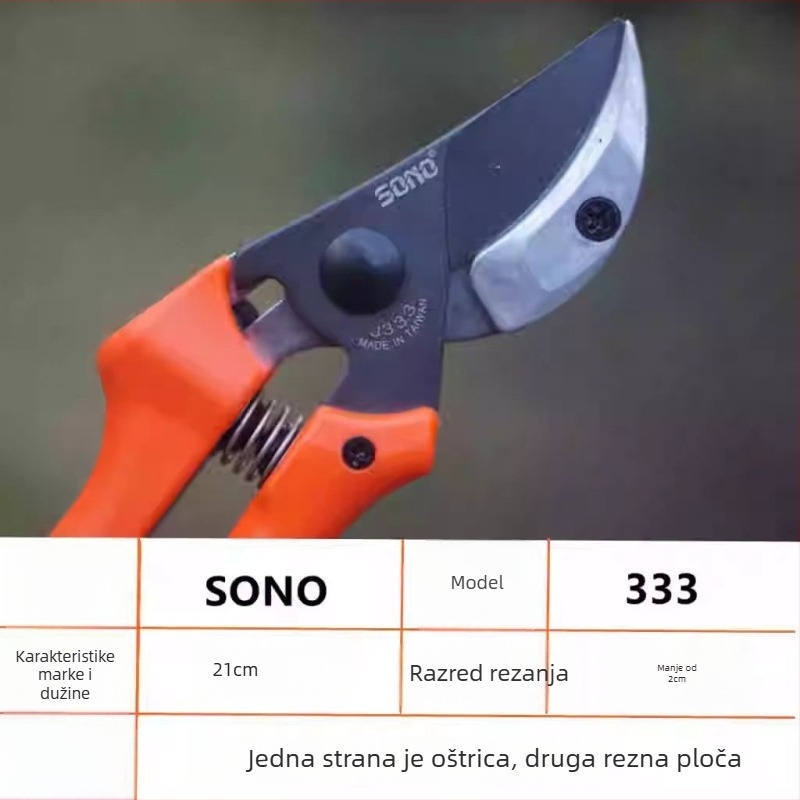Lion Brand škare za podrezivanje, model 15107, anvil tip za grane