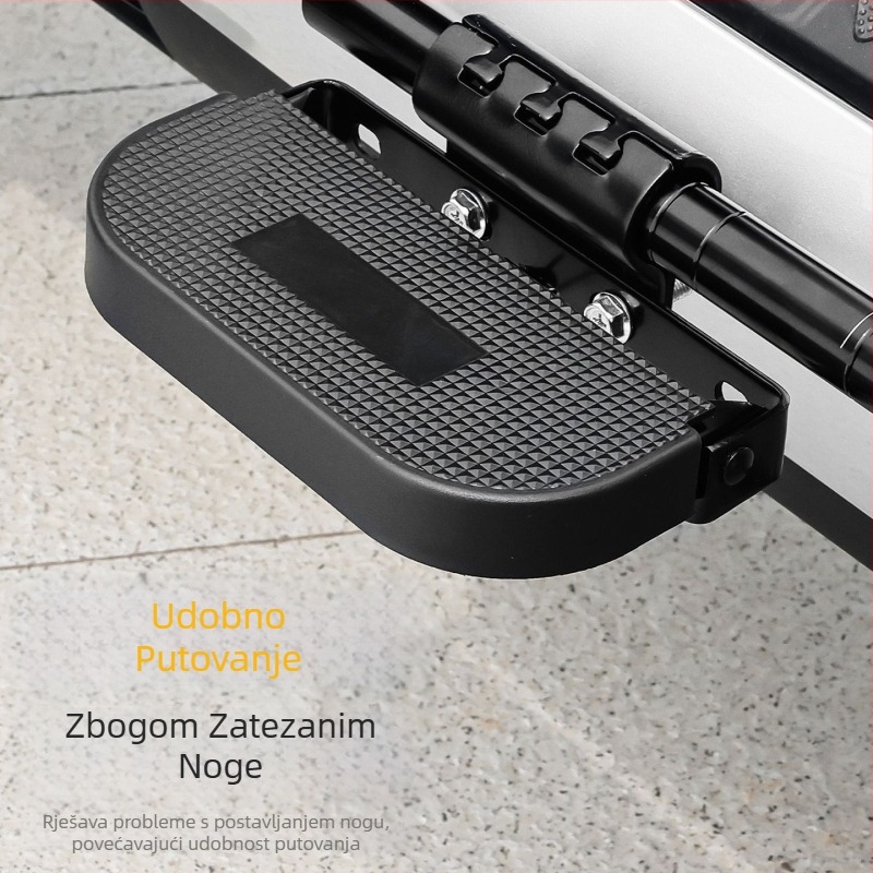 Komplet za ugradnju prednjeg pedala za stopalo u električno vozilo