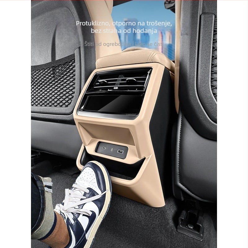 Geely Xingyue L stražnji otvor za ventilaciju – komplet internih naljepnica s panelom protiv udaraca nogama (Brend: Other; Materijal: Other; Funkcija: Other; Pozicija: Other; Primjenjive marke automobila: Other)