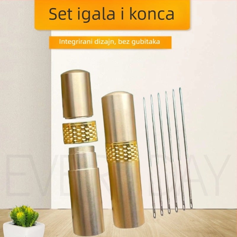 Set za šivanje Record Work, 500 komada u kutiji, bruto težina 33 g