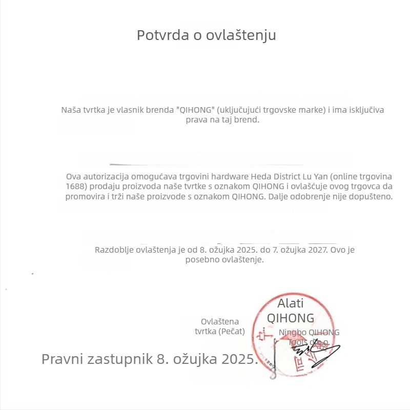 Qihong 270 ručna pila za vrt, SK5 čelik, gumena drška, za rezanje voćaka
