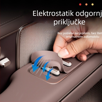 Silikonska podložnica za prekidač podizanja prozora na vratima NIO ES8 – zaštita unutrašnjosti od ogrebotina