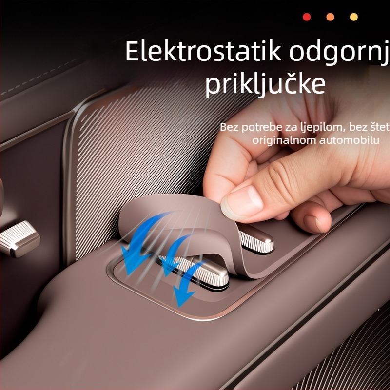 Silikonska podložnica za prekidač podizanja prozora na vratima NIO ES8 – zaštita unutrašnjosti od ogrebotina