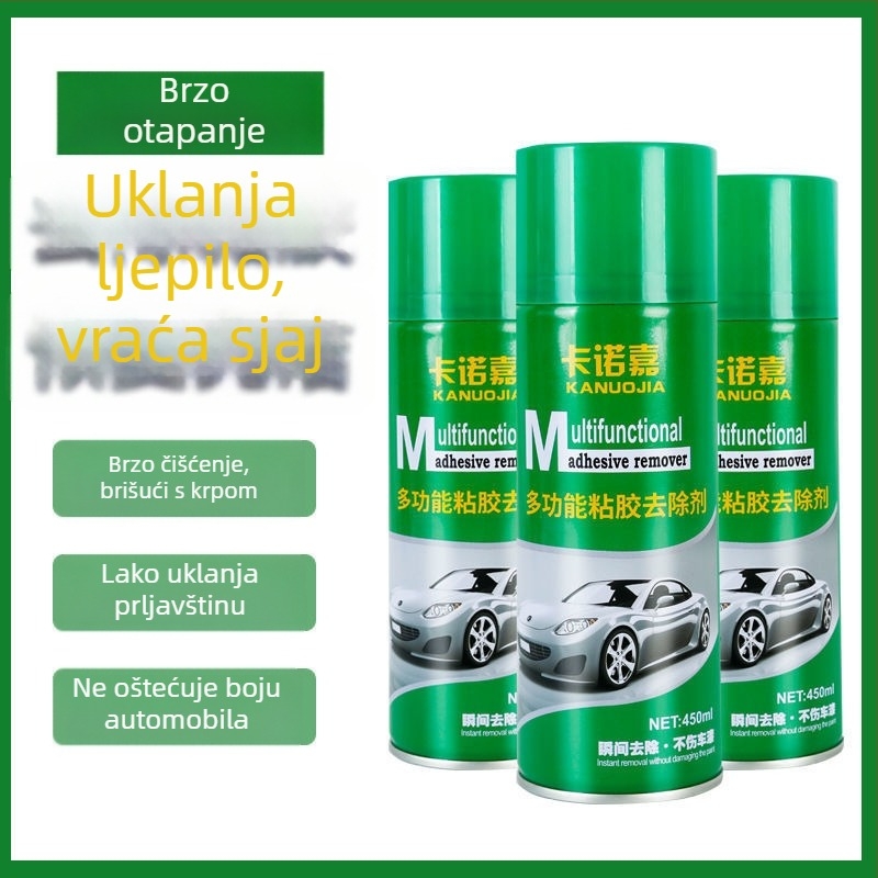 Sredstvo za uklanjanje ljepila za unutarnje i vanjske površine automobila, 450 g, 450 ml, Marka: Druga