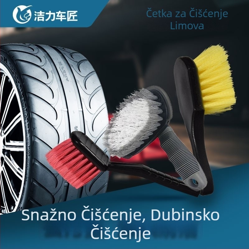 Spužvasti četkica za gume i felge – alat za čišćenje automobila, pranje, voskanje i poliranje, Cleaning Car Craftsman