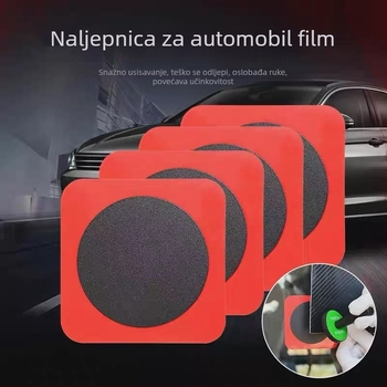 Skraper za automobilne filmove - plastika, KNS, bez prilagodbe