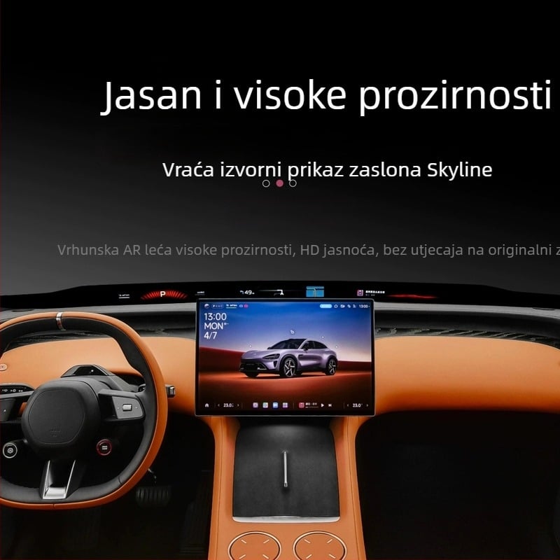 HUD zaštitni poklopac za Xiaomi Yu7 Sky Screen – unutarnja zaštita i zaštita od prašine