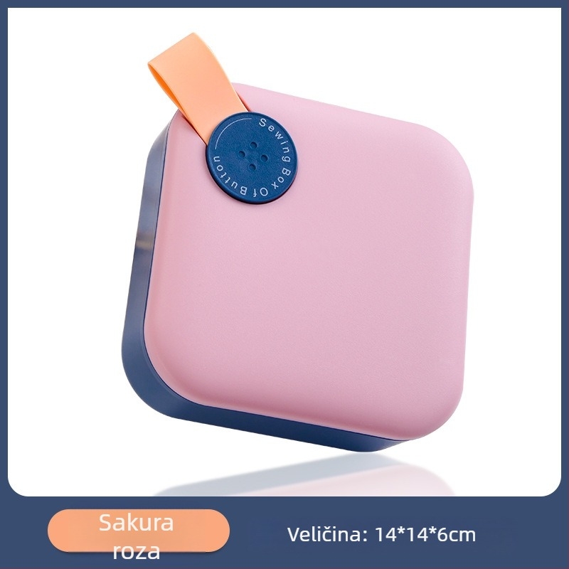 Šiva kutija, mini set za šivanje, prijenosna, japanski stil, pakiranje 48 komada, bruto težina 14,5 kg