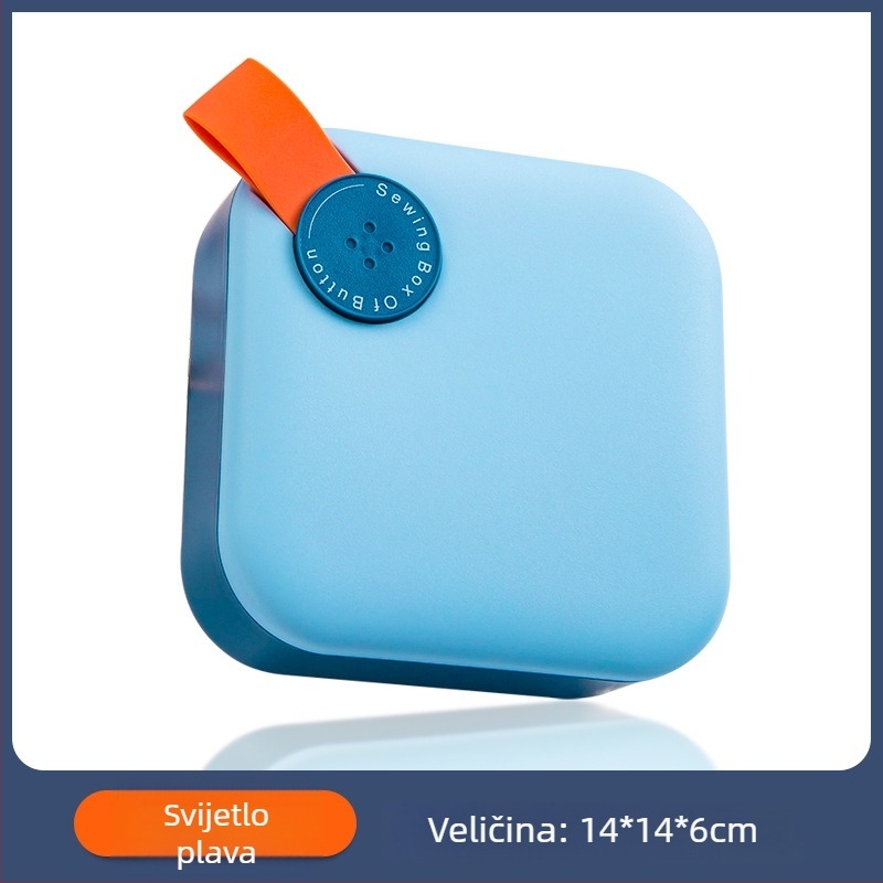 Šiva kutija, mini set za šivanje, prijenosna, japanski stil, pakiranje 48 komada, bruto težina 14,5 kg