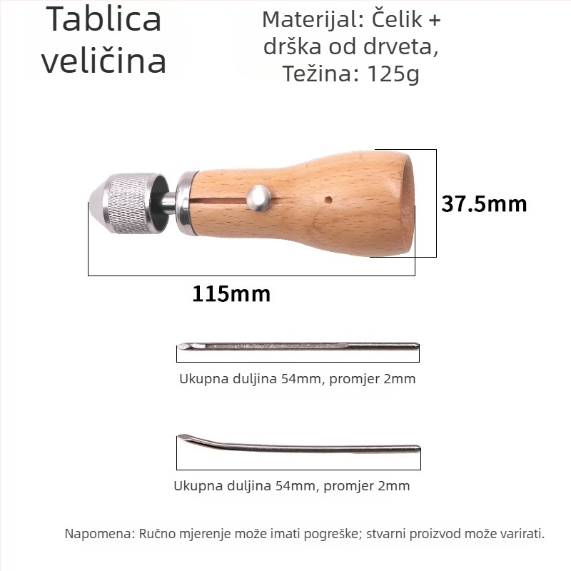 Ručni alat za šivanje – jednostavan stil, marka Three pieces of help, licencirane privatne marke