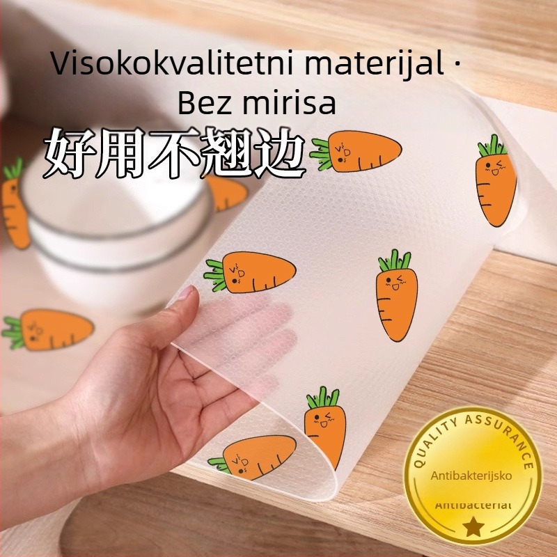 Debeli zaštitni podložak za ormane s EVA vodootpornim slojem; najlon tkanina; za ormane za cipele, kuhinjske ladice i garderobe