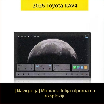 Zaštitna folija za središnji zaslon navigacije Toyota RAV4 za 26 modela