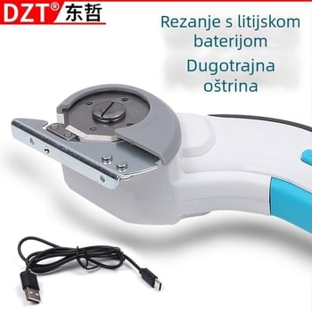 DZT Električne škare s punjivom litijskom baterijom – 3,6V, za čelik